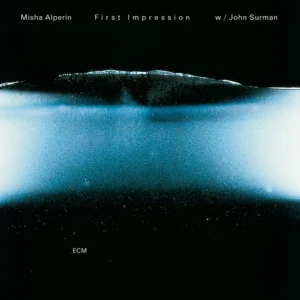 Misha Alperin- First Impression - cd ECM Records 1997