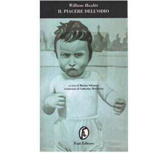 a book cover of a babyIl piacere dell'odio (introvabile nuovo 1 ed. 1996)