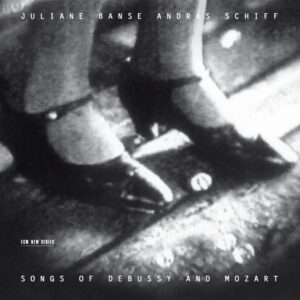 Juliane Banse, András Schiff- Songs of Debussy and Mozart - cd ECM Records 2003 (introvabile)